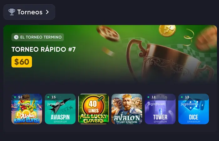 Spinarium Casino Login prom