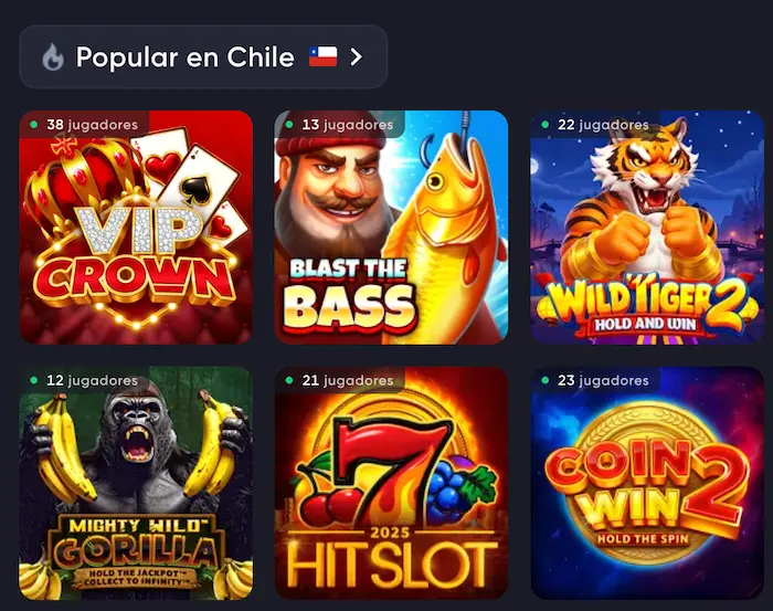 Spinarium Casino Juegos