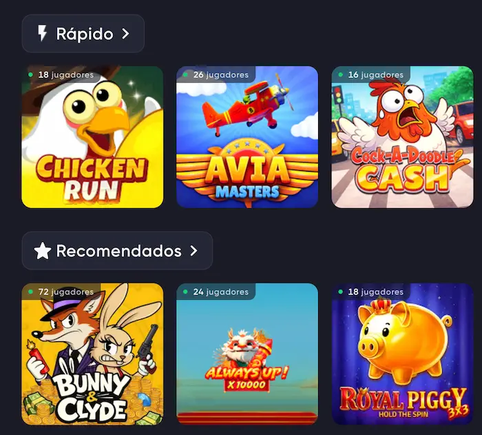 Spinarium Casino Juegos